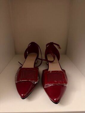 Red High Heels Women’s Size 10 New Pumps